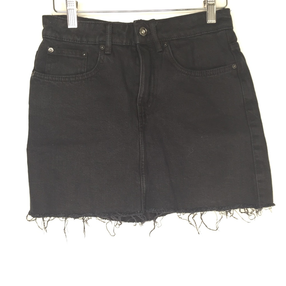 ZARA Denim Skirt